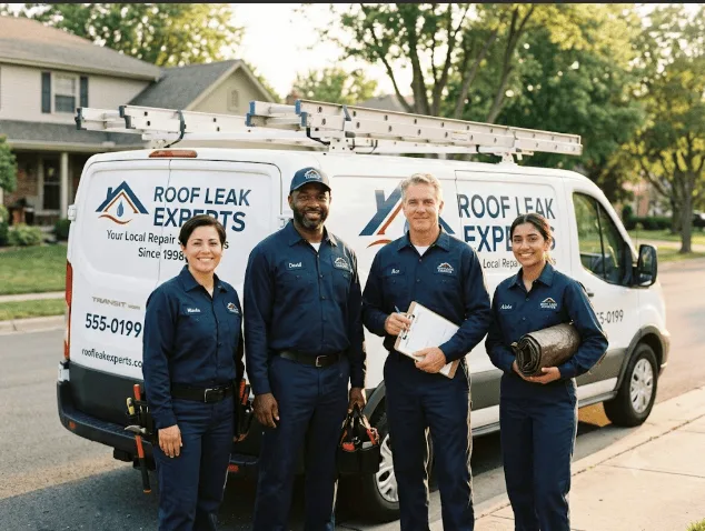 Roof Leak Repair company in South Boston, VA